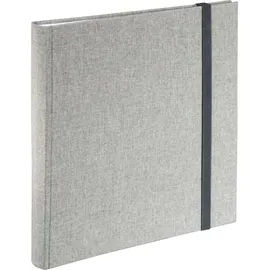 Hama Tessuto grau 30x30 60 Seiten 3846