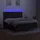 vidaXL Boxspringbett 180 x 200 cm Schwarz