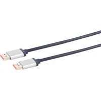 ShiverPeaks S/CONN maximum connectivity Home Cinema DisplayPort 1.4 Anschlusskabel, 1,0m, (03-20025)