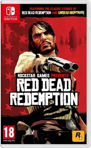 Red Dead Redemption 1 GOTY (inkl. Addon) - Switch [EU Version]