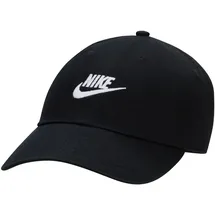 Nike Club Futura Wash-Cap Black/White S/M