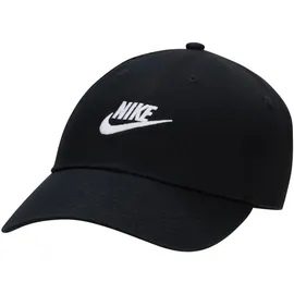 Nike Club Futura Wash-Cap Black/White S/M