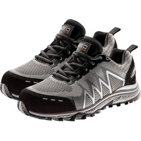 Neo Tools Neo Tools, Sicherheitsschuhe, Professional low shoes O1 metal gray size 46 (82-737) (O1, 46)