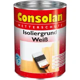 Consolan Isoliergrund Weiß seidenmatt 2,5 l