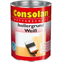 Consolan Isoliergrund Weiß seidenmatt 2,5 l