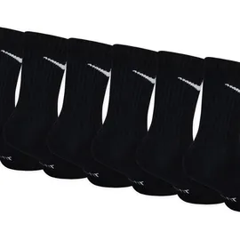 Nike Jungen DF PERF BASIC Crew Socken, Black, 4/5 Jahre - 4-5 Jahre