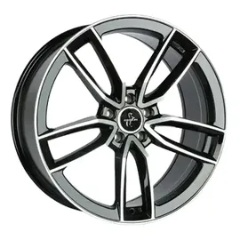 Keskin Tuning KT21 7,5 x 17 5 x 108 ET45 Schwarz Poliert