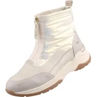 Mustang Damen Stiefelette Beige, Schuhgröße:EUR 39