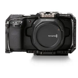 Tilta TA-T01-FCC-B Vollständiger Kamerakäfig für BMPCC 4K/6K Schwarz