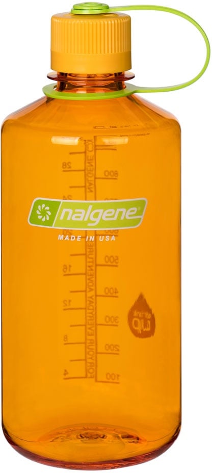 NALGENE Trinkflasche NARROW Mouth 1,0L clementine