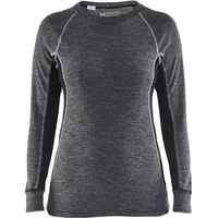 Blåkläder Damen Merino-Unterhemd lang 7200 warm grau - 3XL