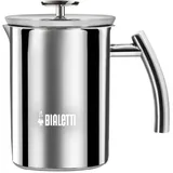 Bialetti Elektrischer Milchaufschäumer silber