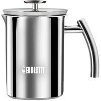 Bialetti Elektrischer Milchaufschäumer silber