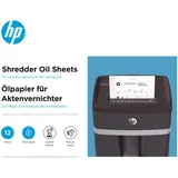HP Ölpapier für Aktenvernichter, 12 Blatt