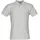 FRUIT OF THE LOOM 65/35 Polo graumeliert S