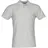 FRUIT OF THE LOOM 65/35 Polo graumeliert S