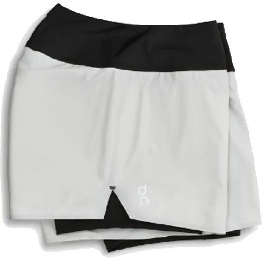 On Damen Running Shorts weiß