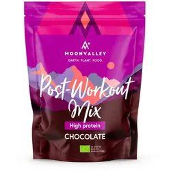 MOONVALLEY Bio Post Workout Mix Schokolade | 1000g Packung