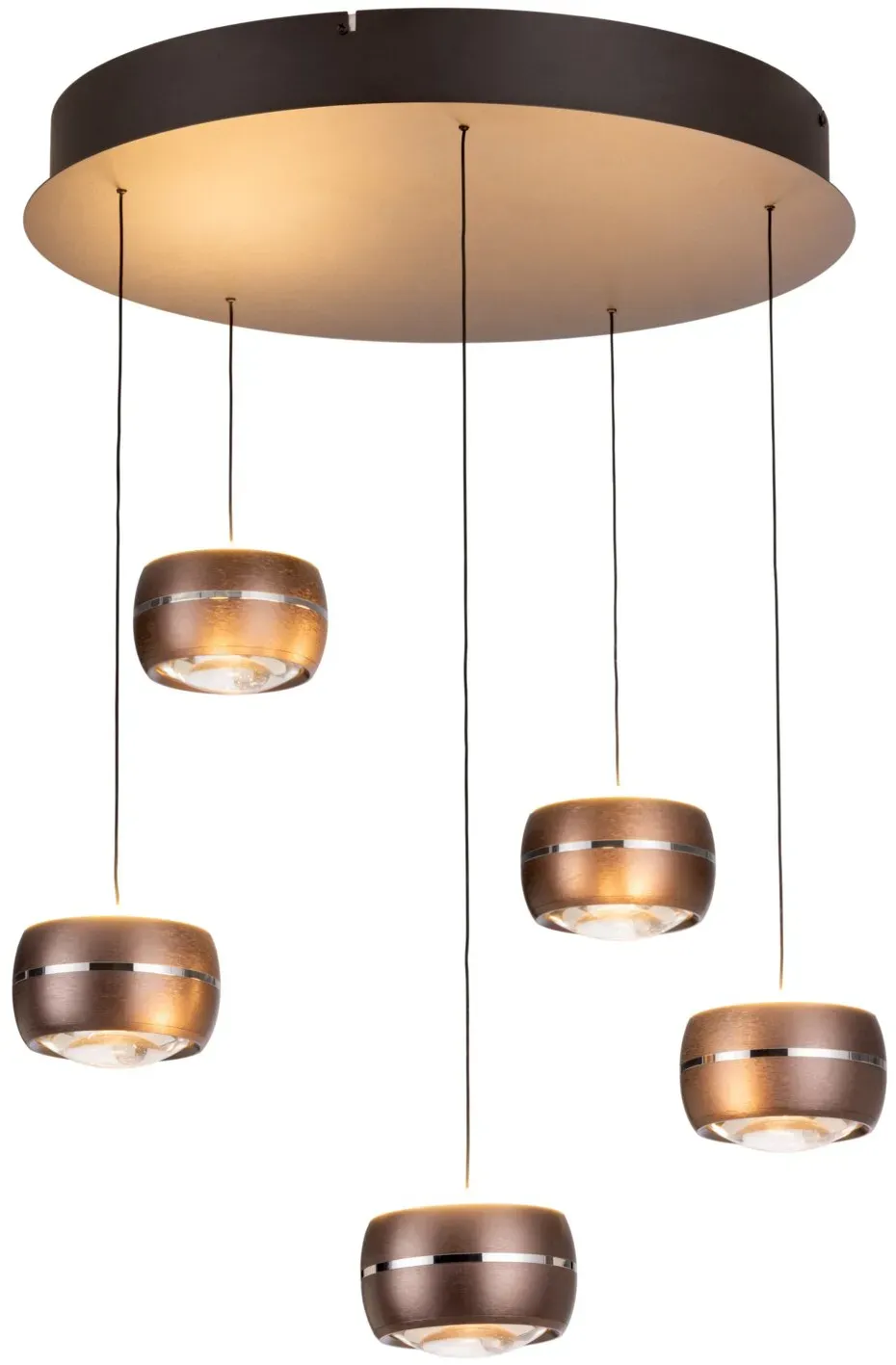 Dieter Knoll LED-Hängeleuchte OKLAHOMA - D/H ca. 52.50x180.00
