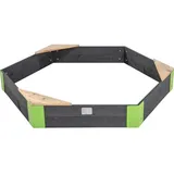 EXIT TOYS Holzsandkasten Aksent grau