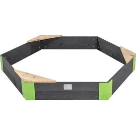 EXIT TOYS Holzsandkasten Aksent grau