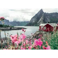 Ravensburger Erwachsenenpuzzle 1000 Teile - Reine, Lofoten, Norwegen