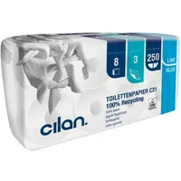 Cilan blueline Toilettenpapier C31 - 3-lagig