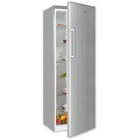 Exquisit KS350-V-H-040D Kühlschrank (331 l, 1715 mm hoch, Inoxlook)