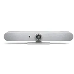 Logitech Rally Bar Mini Weiß - All-In-One Videobar für kleine Räume