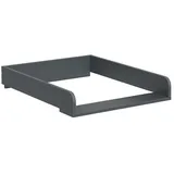 Vicco Wickelaufsatz Viktor, Anthrazit, 60 x 74.5 cm