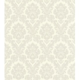 Rasch Textil Rasch Vliestapete (Classic-Chic) Weiß 10,05 m x 0,53 m Trianon XIII 570519