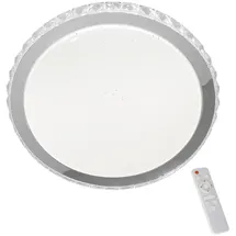 Milagro Layla 1x66W dimmbar Fernbedienung 50 cm weiß