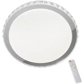 Milagro Layla 1x66W dimmbar Fernbedienung 50 cm weiß