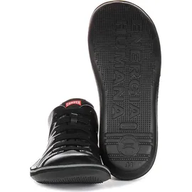 Camper Beetle Schuhe Sneaker, Schwarz (Black 1), 44 EU