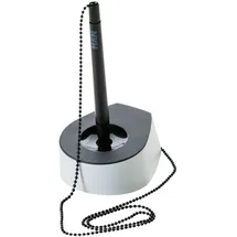 HAN Kugelschreiberständer SALSA Lichtgrau/Schwarz