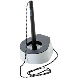 HAN Kugelschreiberständer SALSA Lichtgrau/Schwarz