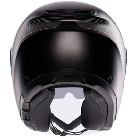 AGV Irides Bologna Jethelm - Matt Schwarz/Grau/Rot/Grün / XS