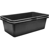 Garronda Mörtelwanne 2 Pack 40 L Mörtelkübel Baueimer Maurerkübel GD-0169