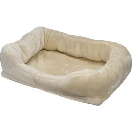nanook shop Liegemulde Fensterliege beige 53 x 40 cm - Beige