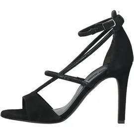 Paul Green Sandale Damen Schwarz 37,5