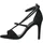 Paul Green Sandale Damen Schwarz 37,5