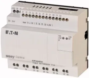 Eaton EC4P-222-MTXX1 Kompaktsteuerung EC4P, 24VDC, 12DI (davon 4AI), 8DO(T), Ethernet, CAN 106400 EC4P222MTXX1
