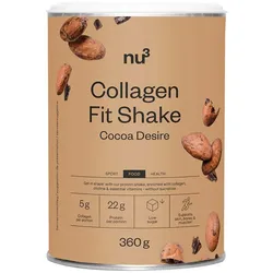 nu3 Collagen Fit Shake Kakao Verlangen