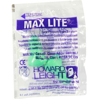Axisis HOWARD Leight MAX-LITE GEHÖRSCHUTZSTÖPSEL