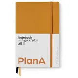Thalia Notizbuch A5 Liniert Orange