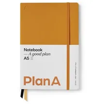 Thalia Notizbuch A5 Liniert Orange