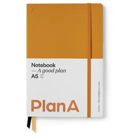Thalia Notizbuch A5 Liniert Orange