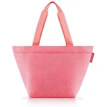 Reisenthel Shopper M mesh coral