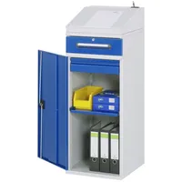 Rau Beistellschrank-Stehpult - Modell 03 BxTxH 450x520x1110/1220mm