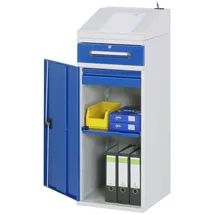 Rau Beistellschrank-Stehpult - Modell 03 BxTxH 450x520x1110/1220mm